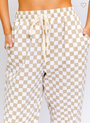 Checkered out Pant