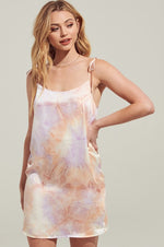 A Sweet Peach Dress