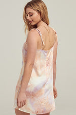 A Sweet Peach Dress