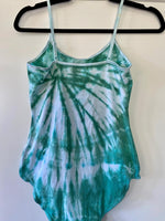 Sea Glass Tie Dyed Bodysuit