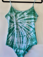 Sea Glass Tie Dyed Bodysuit