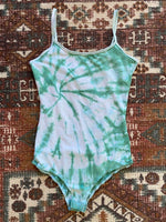 Sea Glass Tie Dyed Bodysuit