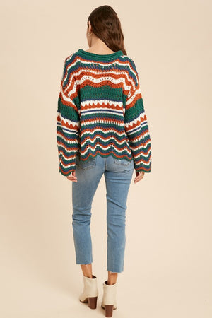 Fall Feels Sweater