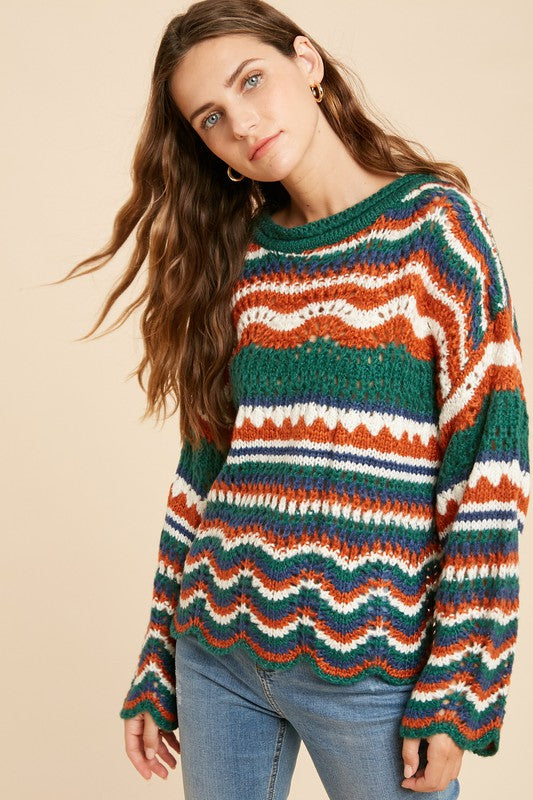 Fall Feels Sweater